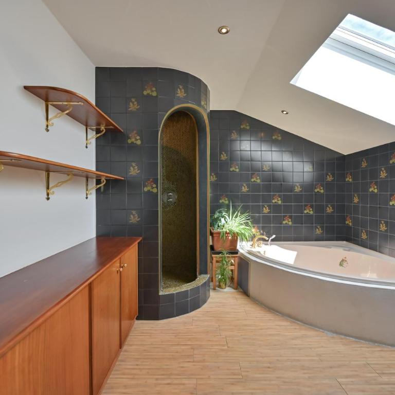 Ferienhaus AlpenVilla - mit Sauna und Sommerhörnerbahnen kostenlos - Ferienhaus - 73