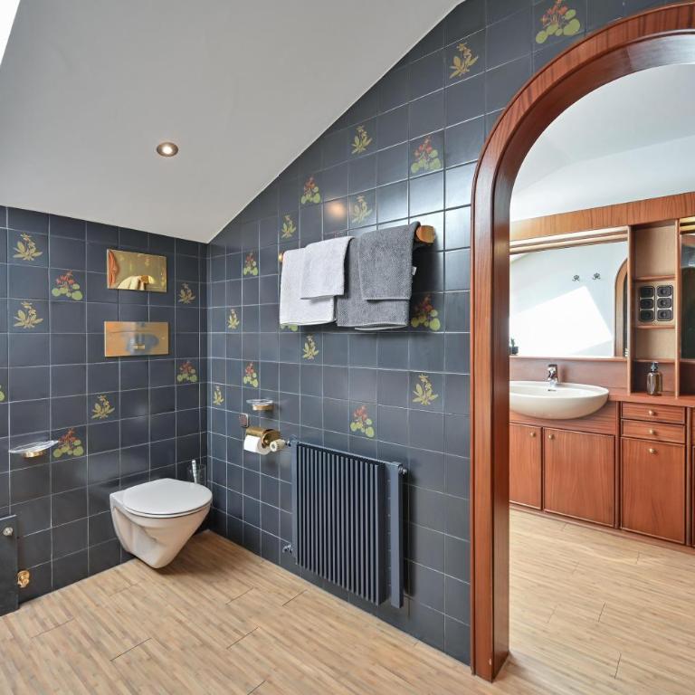 Ferienhaus AlpenVilla - mit Sauna und Sommerhörnerbahnen kostenlos - Ferienhaus - 75