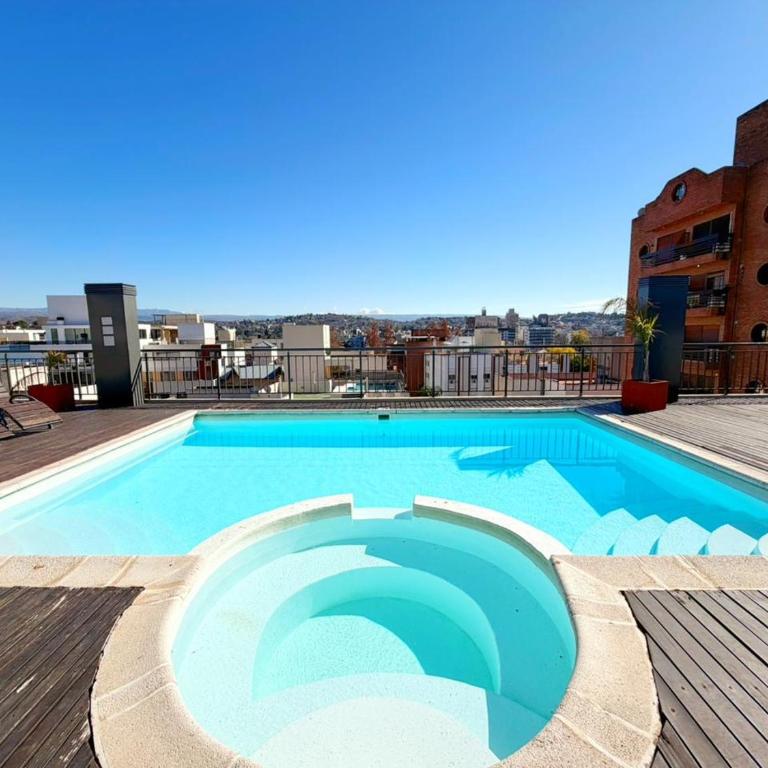 Miralejos 5 - Departamento Centrico Carlos Paz - Two-Bedroom Apartment - 10