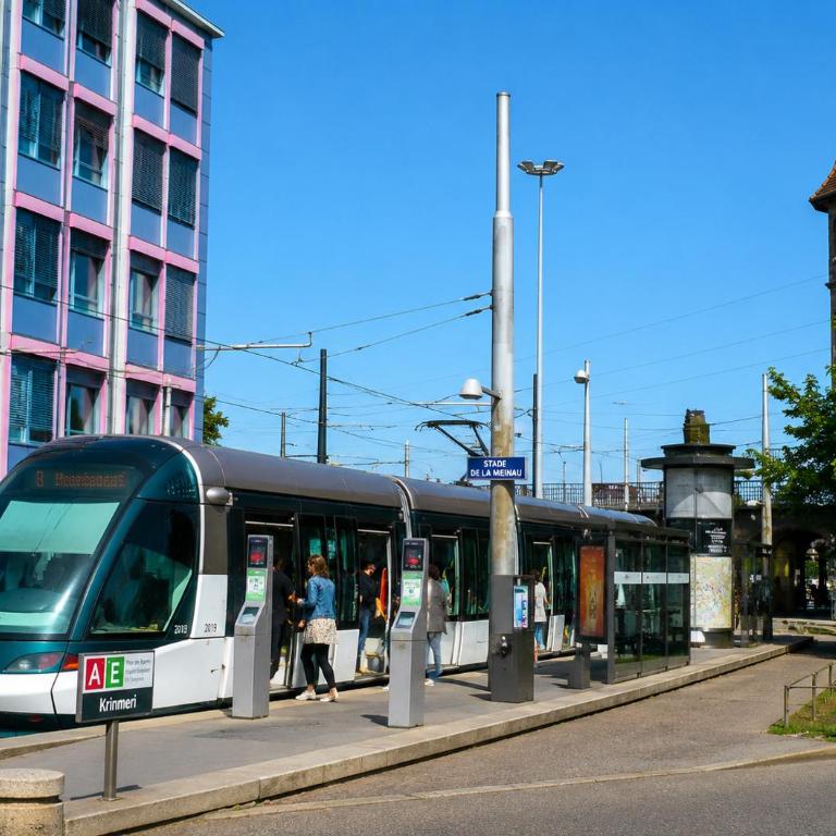 L'Îlot appartement avec balcon à Strasbourg - Appartement 1 Chambre - 17