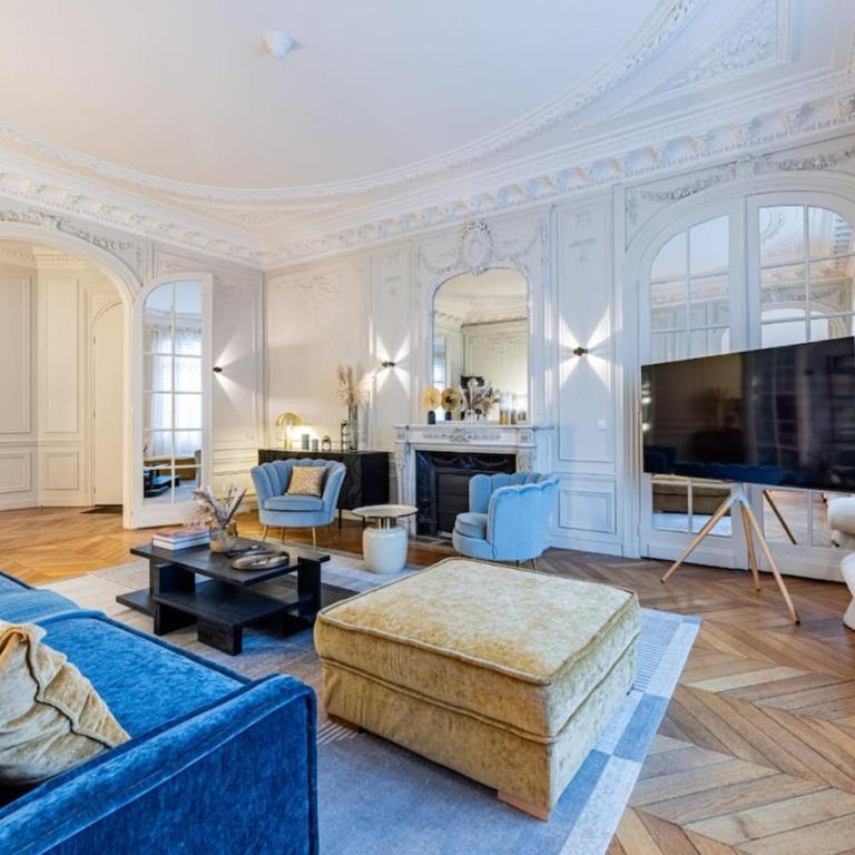 Arc de Triomphe 4 bedrooms Mobility lease - Deluxe Apartment mit 4 Schlafzimmern - 1