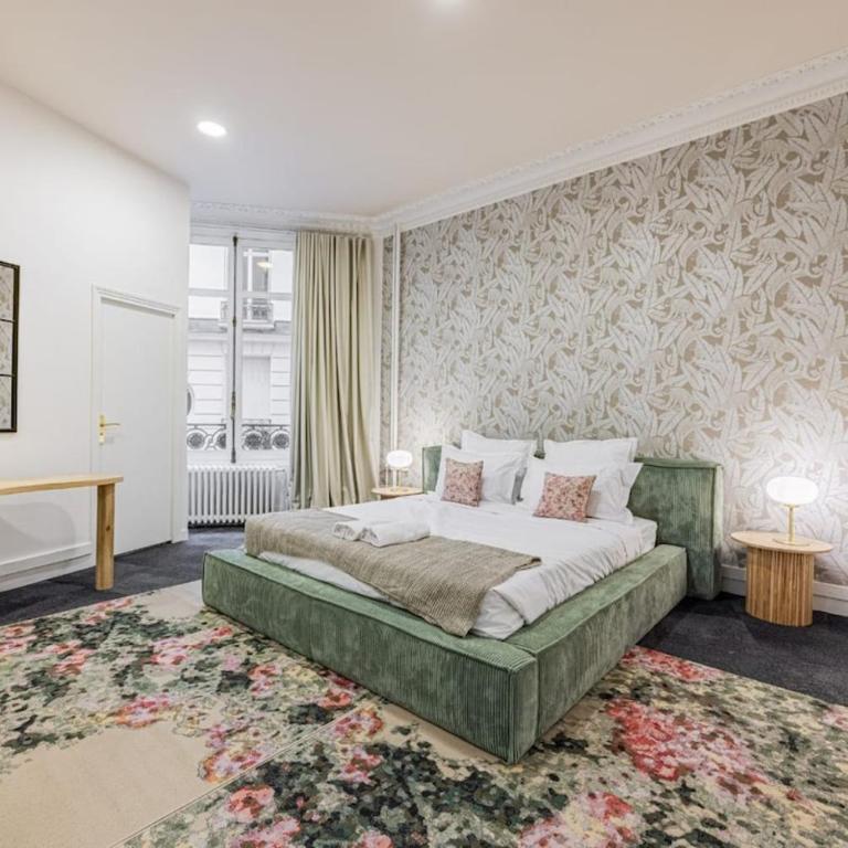Arc de Triomphe 4 bedrooms Mobility lease - Deluxe Apartment mit 4 Schlafzimmern - 2