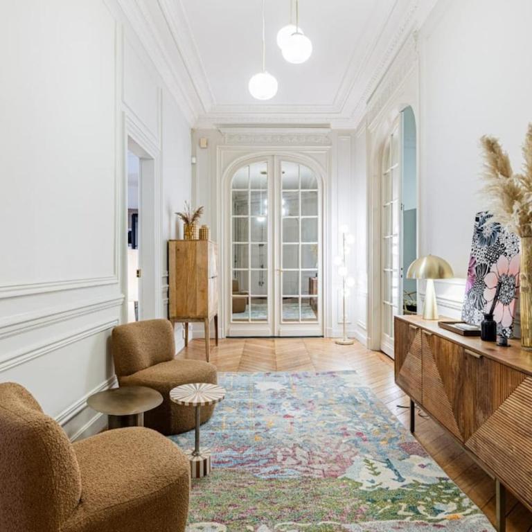 Arc de Triomphe 4 bedrooms Mobility lease - Deluxe Apartment mit 4 Schlafzimmern - 4