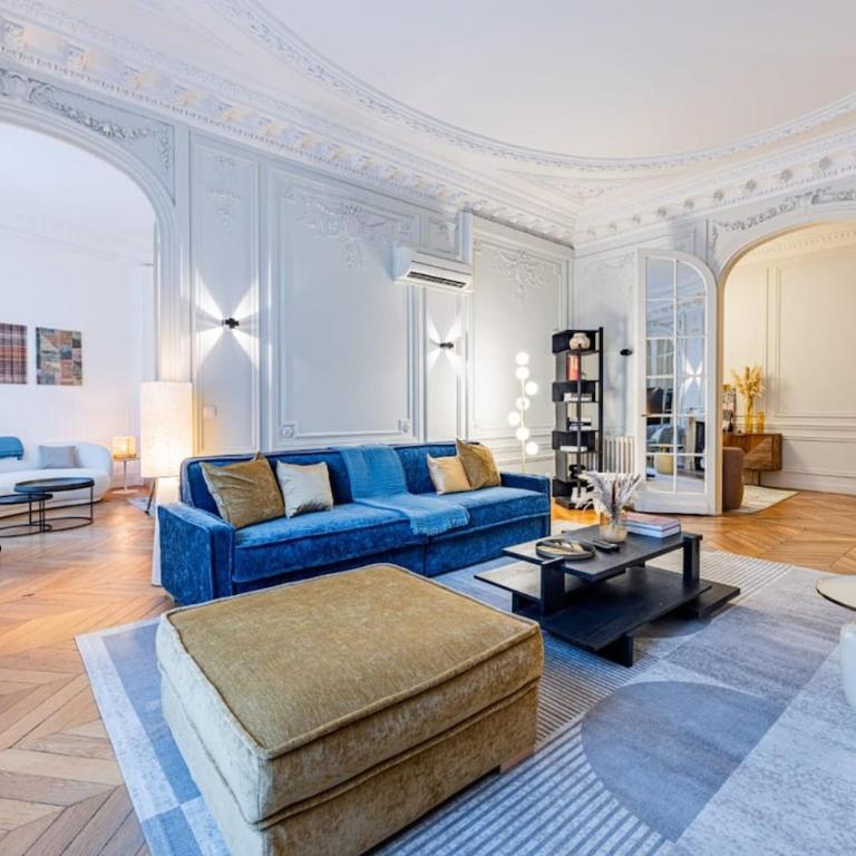 Arc de Triomphe 4 bedrooms Mobility lease - Deluxe Apartment mit 4 Schlafzimmern - 5