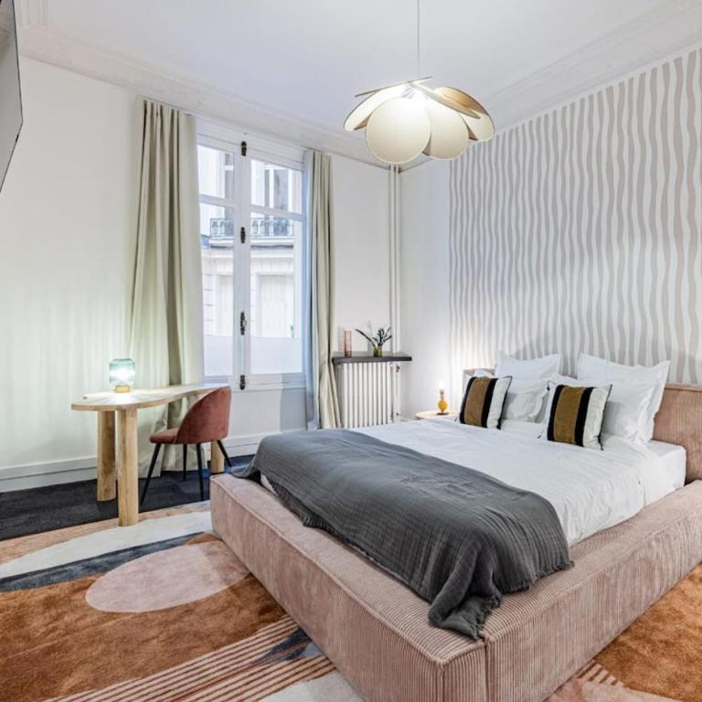Arc de Triomphe 4 bedrooms Mobility lease - Deluxe Apartment mit 4 Schlafzimmern - 9