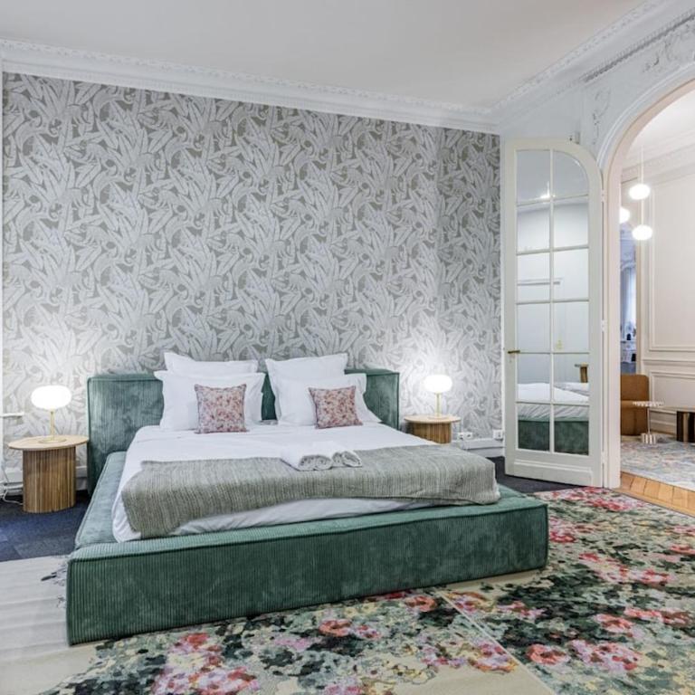 Arc de Triomphe 4 bedrooms Mobility lease - Deluxe Apartment mit 4 Schlafzimmern - 11