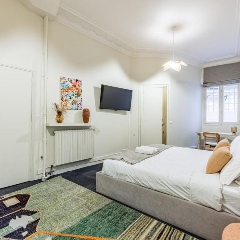 Arc de Triomphe 4 bedrooms Mobility lease - Deluxe Apartment mit 4 Schlafzimmern - 13
