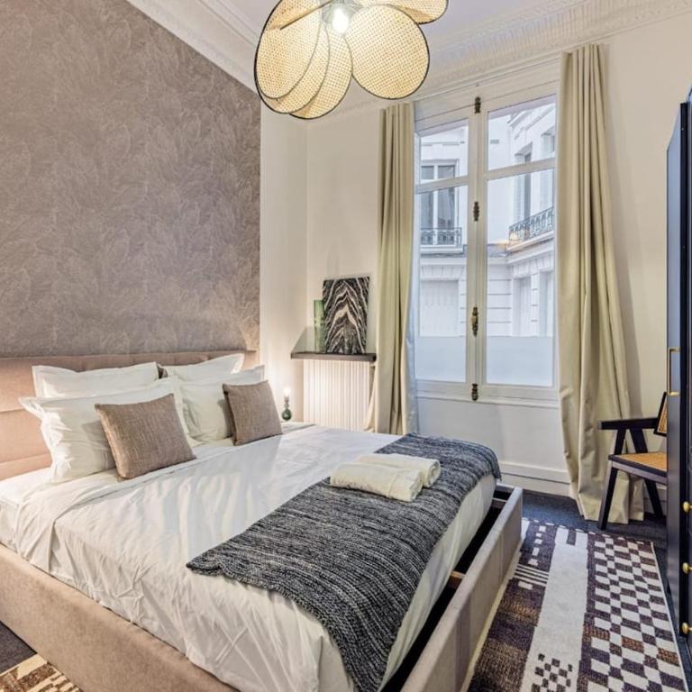Arc de Triomphe 4 bedrooms Mobility lease - Deluxe Apartment mit 4 Schlafzimmern - 15