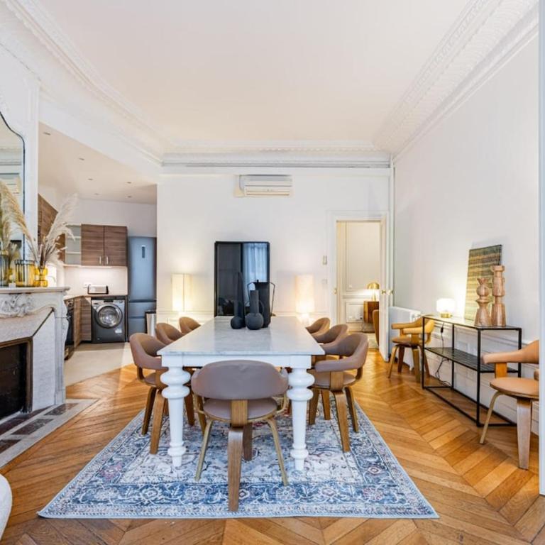 Arc de Triomphe 4 bedrooms Mobility lease - Deluxe Apartment mit 4 Schlafzimmern - 16