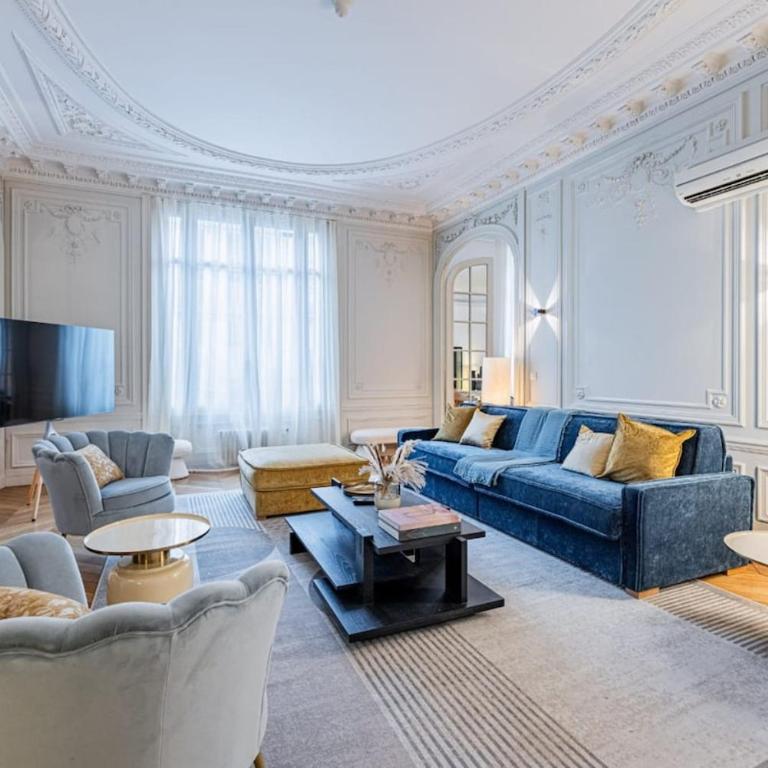 Arc de Triomphe 4 bedrooms Mobility lease - Deluxe Apartment mit 4 Schlafzimmern - 18