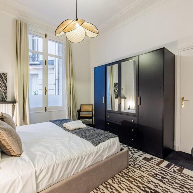 Arc de Triomphe 4 bedrooms Mobility lease - Deluxe Apartment mit 4 Schlafzimmern - 19