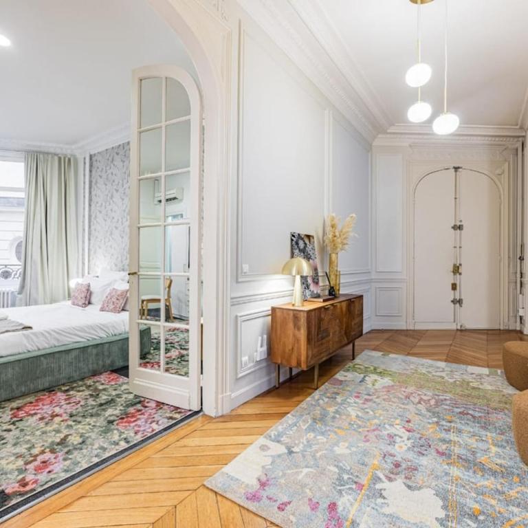 Arc de Triomphe 4 bedrooms Mobility lease - Deluxe Apartment mit 4 Schlafzimmern - 20