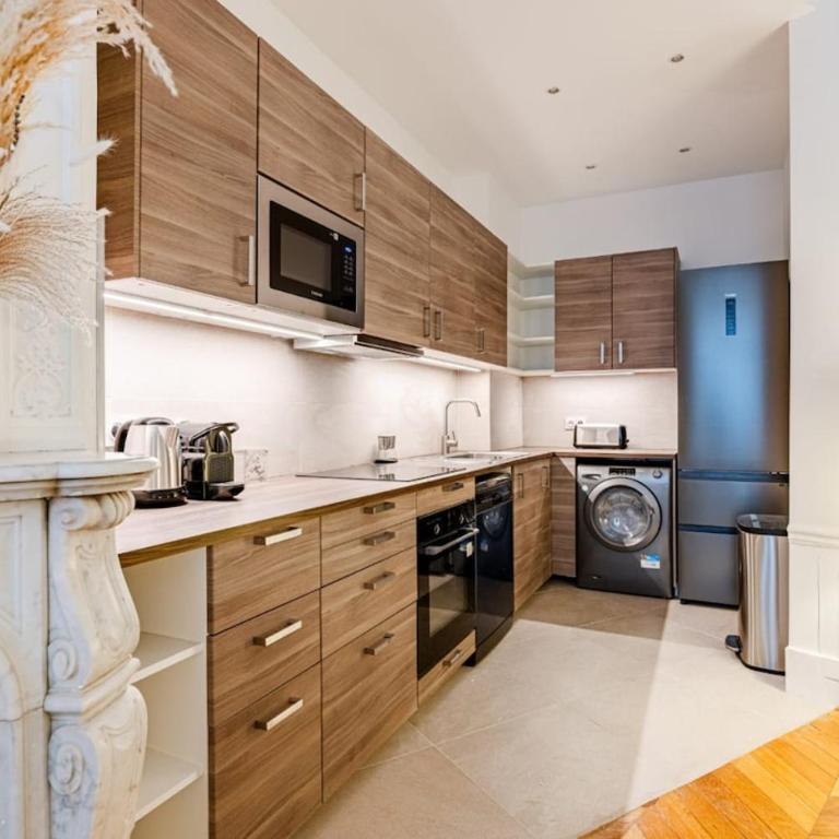 Arc de Triomphe 4 bedrooms Mobility lease - Deluxe Apartment mit 4 Schlafzimmern - 21