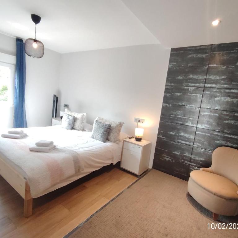 Apartamento Frida, alojamiento en la playa - Apartment mit 2 Schlafzimmern und Meerblick - 4