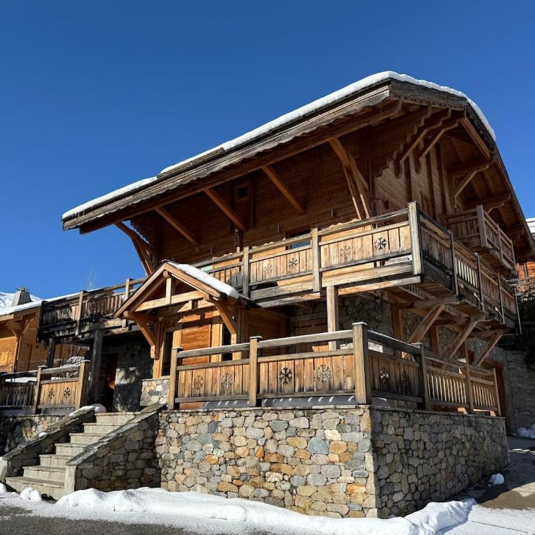 L'Evidence Luxury chalet 10 people Sauna Auron - Chalet - 1