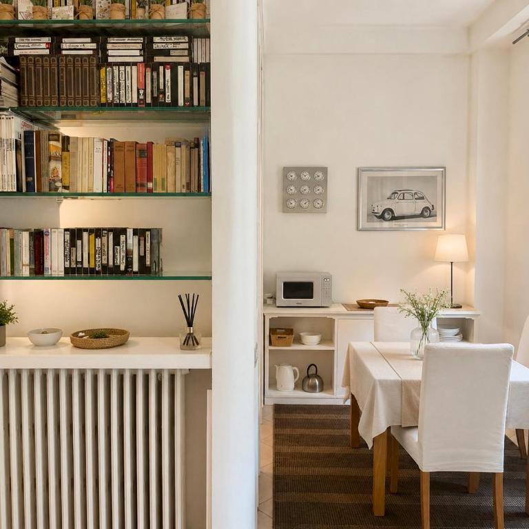 SUITE 14 - Appartamento delizioso in ROMA Centro- 200 mt da METRO B - One-Bedroom Apartment - 8