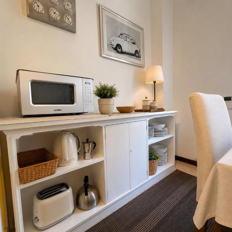 SUITE 14 - Appartamento delizioso in ROMA Centro- 200 mt da METRO B - One-Bedroom Apartment - 13