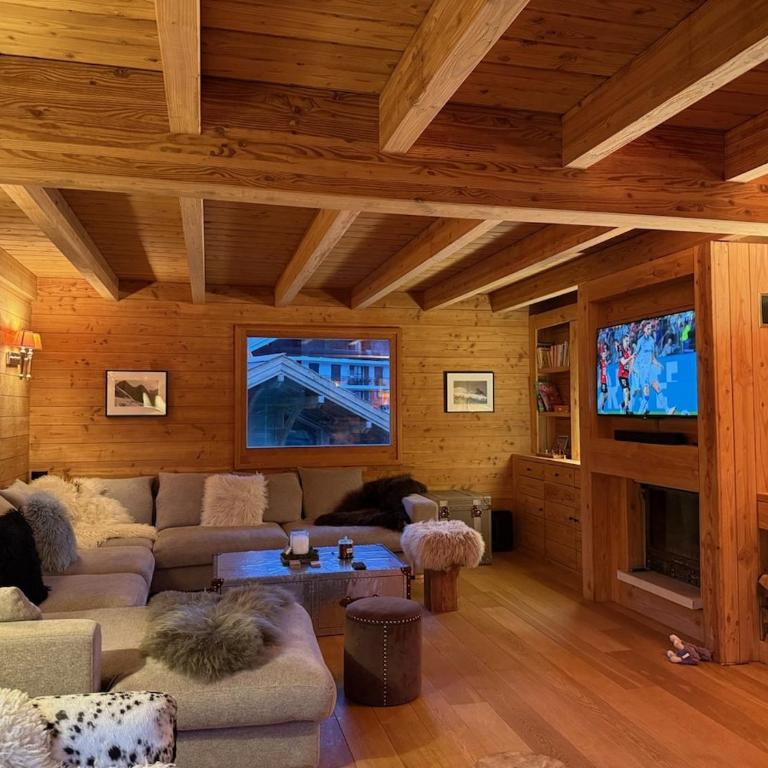 L'Evidence Luxury chalet 10 people Sauna Auron - Chalet - 2