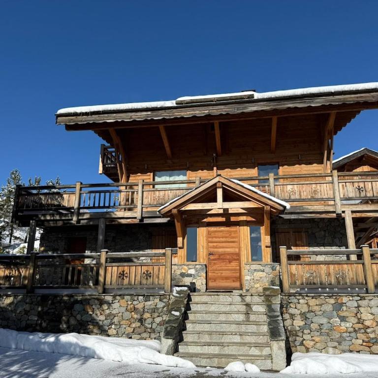 L'Evidence Luxury chalet 10 people Sauna Auron - Chalet - 20