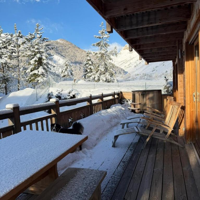 L'Evidence Luxury chalet 10 people Sauna Auron - Chalet - 21