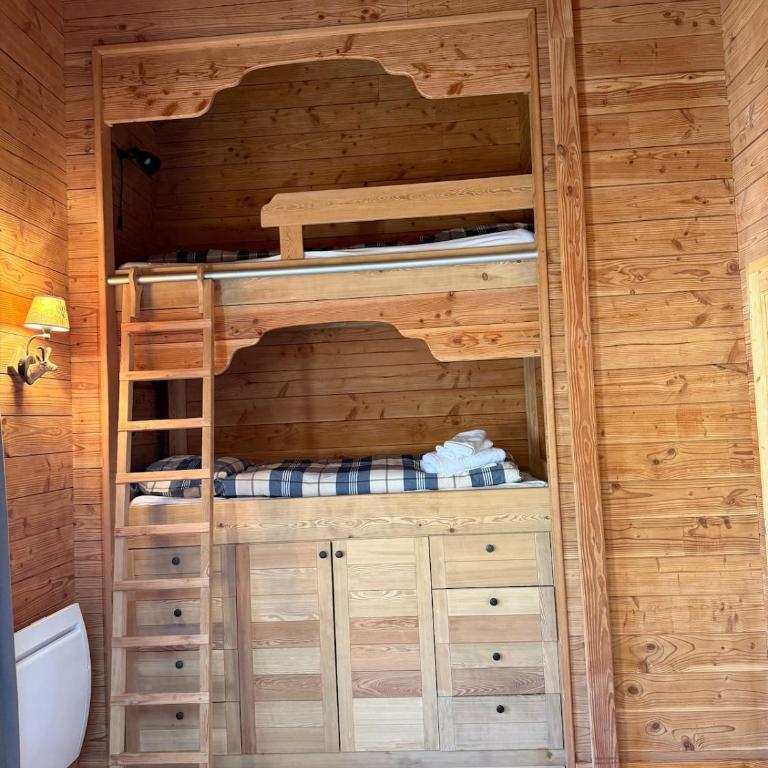 L'Evidence Luxury chalet 10 people Sauna Auron - Chalet - 11
