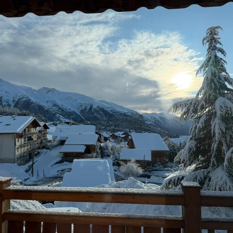 L'Evidence Luxury chalet 10 people Sauna Auron - Chalet - 23