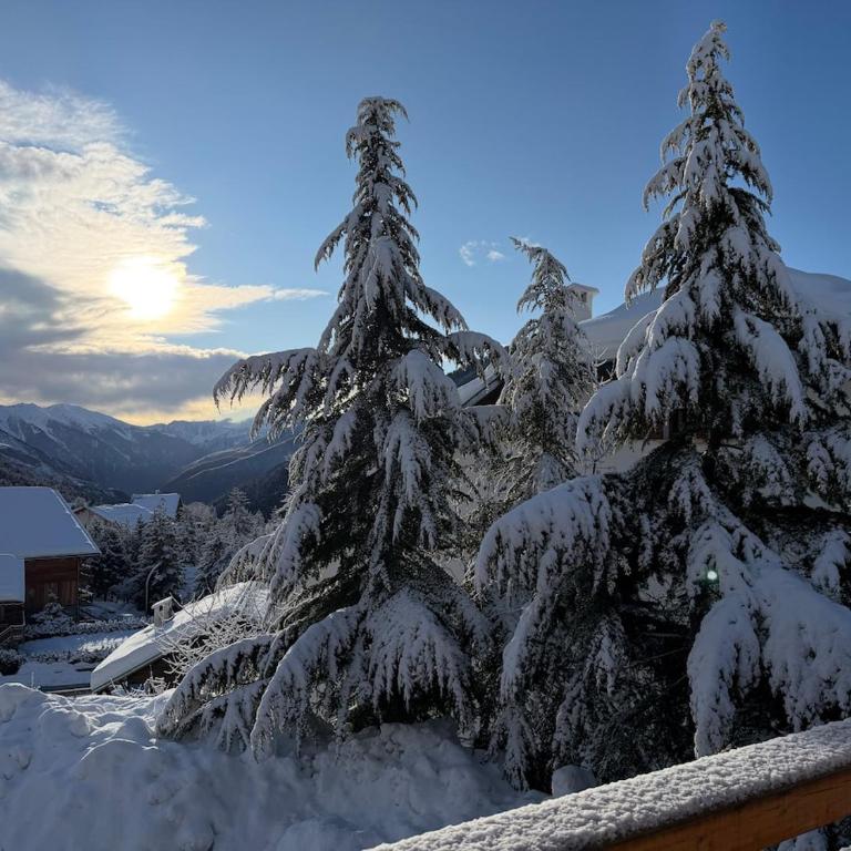 L'Evidence Luxury chalet 10 people Sauna Auron - Chalet - 26
