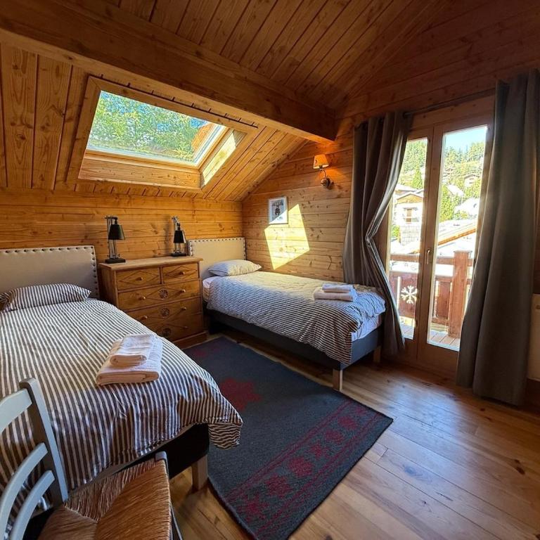 L'Evidence Luxury chalet 10 people Sauna Auron - Chalet - 12