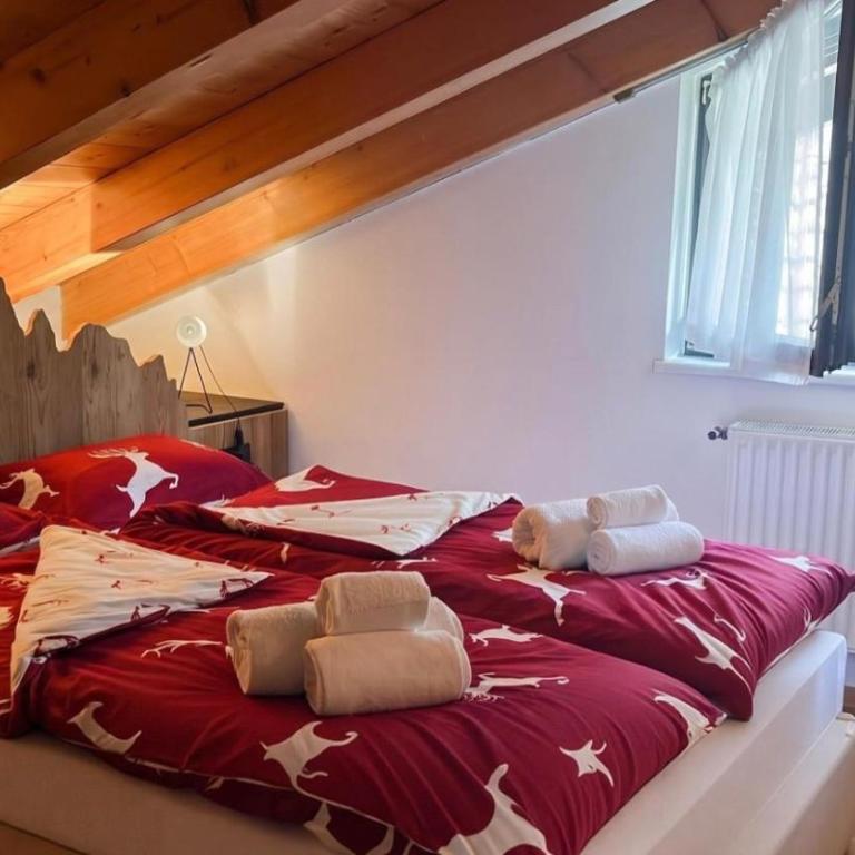 Dolomiti Loft - Alpine Design & Mountain View - Apartment mit 3 Schlafzimmern - 24