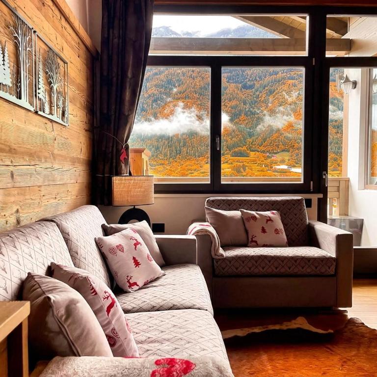 Dolomiti Loft - Alpine Design & Mountain View - Apartment mit 3 Schlafzimmern - 1