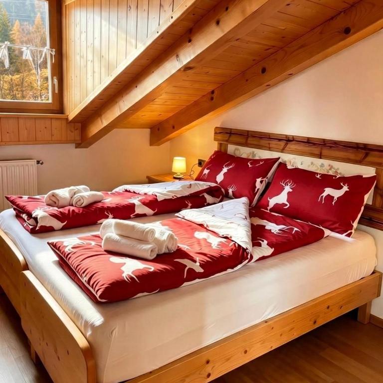 Dolomiti Loft - Alpine Design & Mountain View - Apartment mit 3 Schlafzimmern - 14