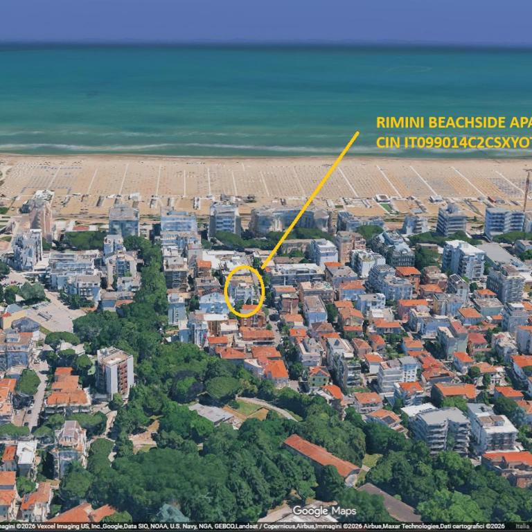 Rimini Beachside Apartment - Appartement 1 Chambre - 15