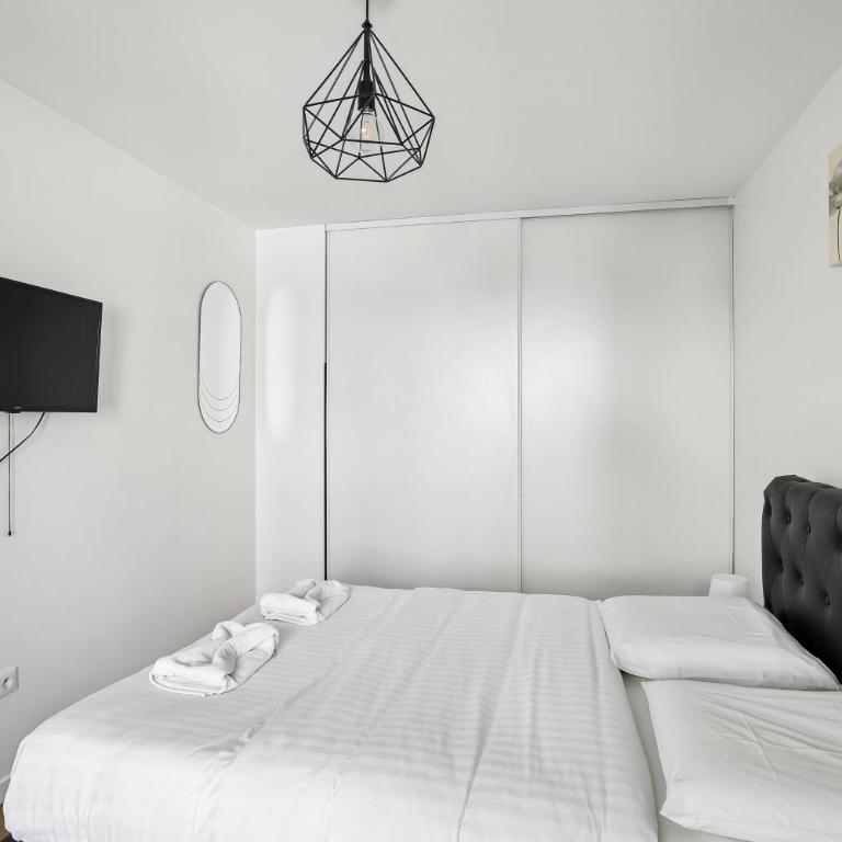 Chic apart with parking near Paris - Appartement 1 Chambre - 5