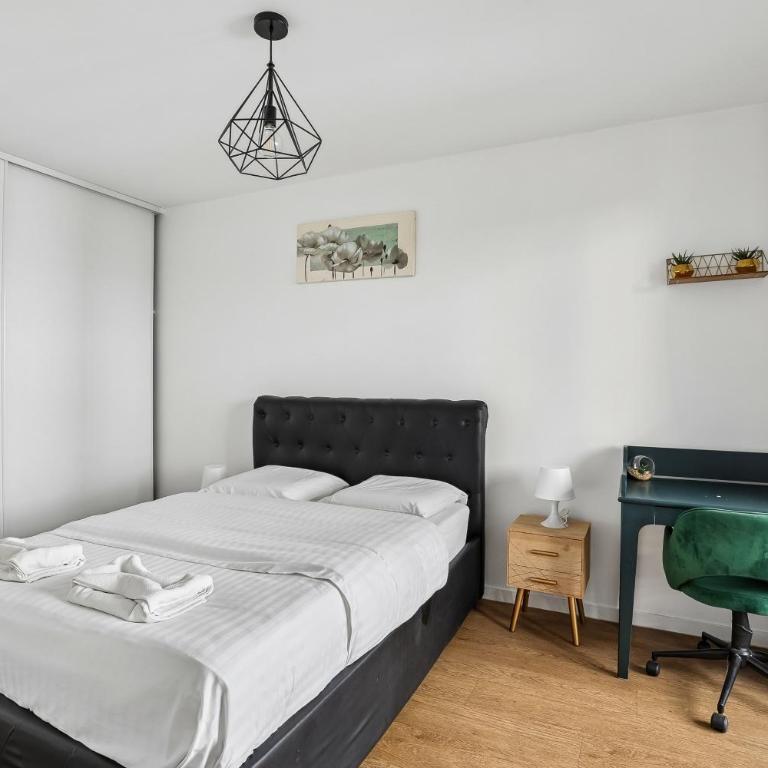 Chic apart with parking near Paris - Appartement 1 Chambre - 4