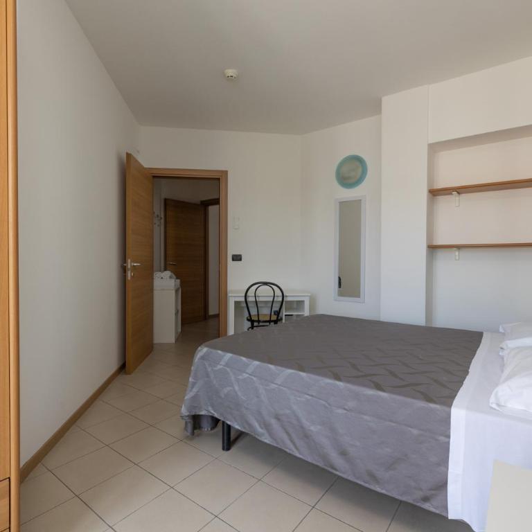 Residence Villa Azzurra - Appartamento con 1 Camera da Letto e Balcone - 21