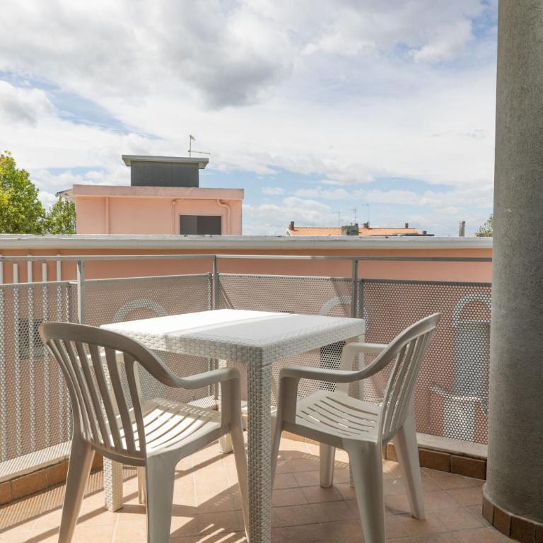 Residence Villa Azzurra - Appartamento con 1 Camera da Letto e Balcone - 26