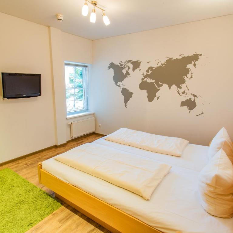 Hotel Pehab - Rooftop-Spa - Apartment mit 1 Schlafzimmer - 4