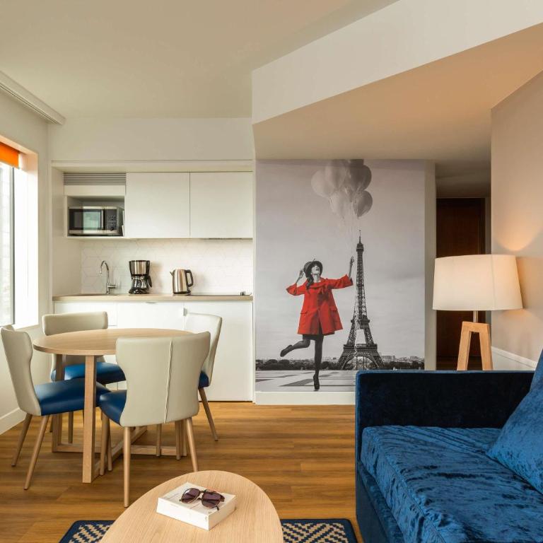Aparthotel Adagio Paris Centre Tour Eiffel - Appartement 1 Chambre - 11