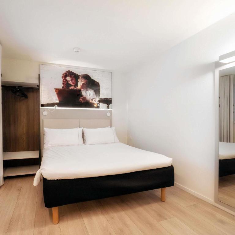 ibis Locarno - Camera con 1 Letto Matrimoniale e Accesso Disabili - 2