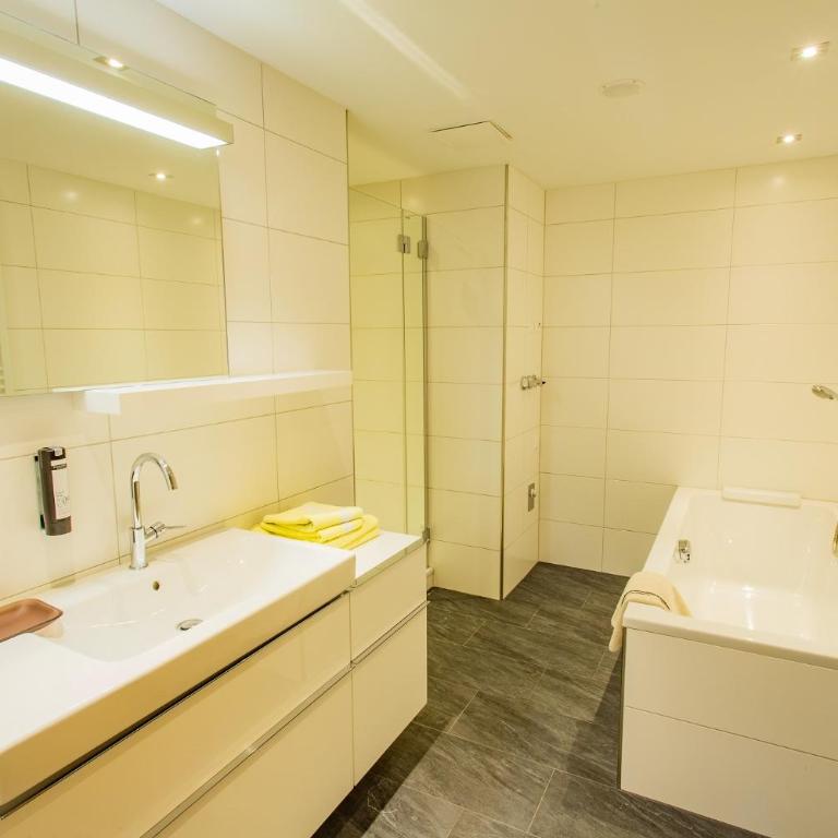 Hotel Pehab - Rooftop-Spa - Apartment mit 1 Schlafzimmer - 3