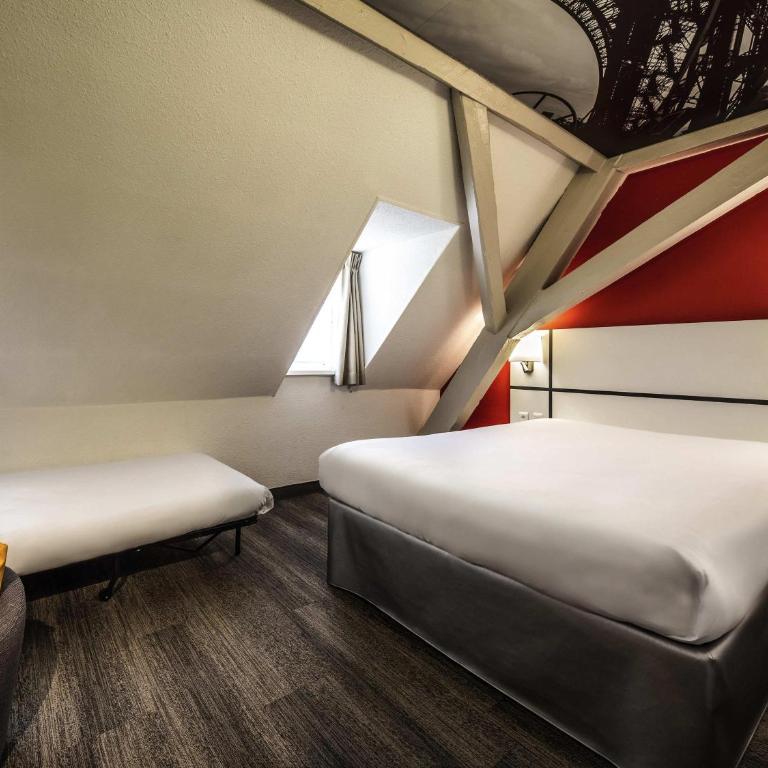 Ibis Styles Strasbourg Centre Gare - Camera Matrimoniale Standard con 1 Letto Singolo - 3