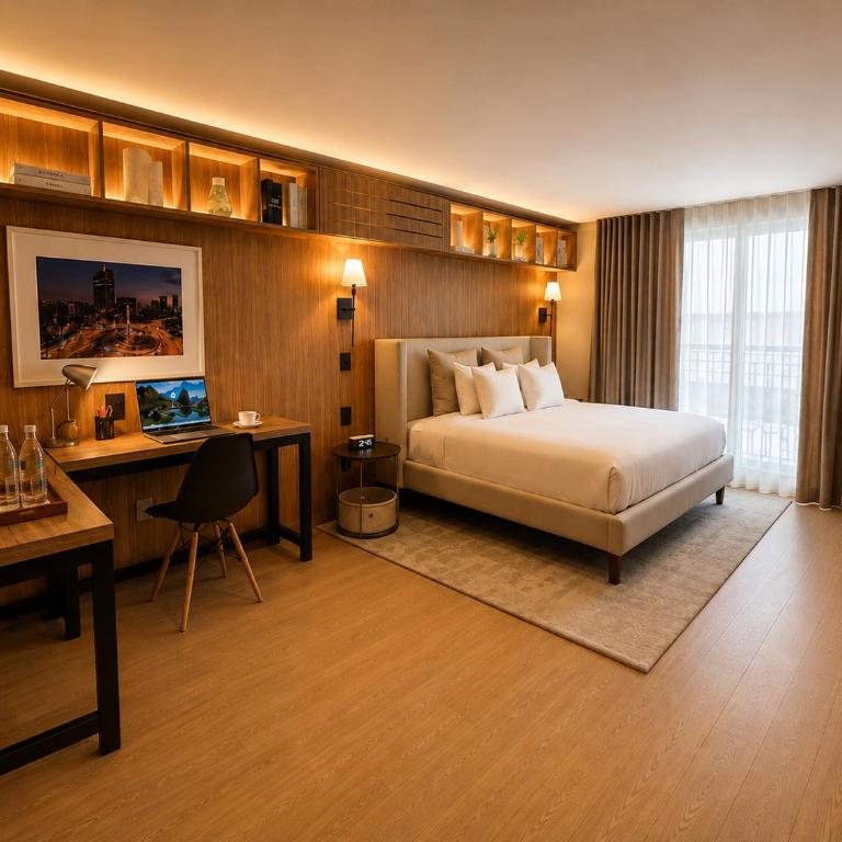 Casa Amigos - Suite con cama grande y balcón - 5