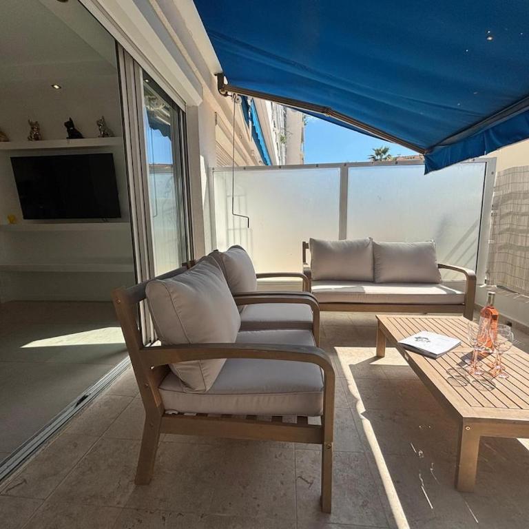 Royal Beach - 2 rooms - Palm Beach terrace - Appartement 1 Chambre - 2