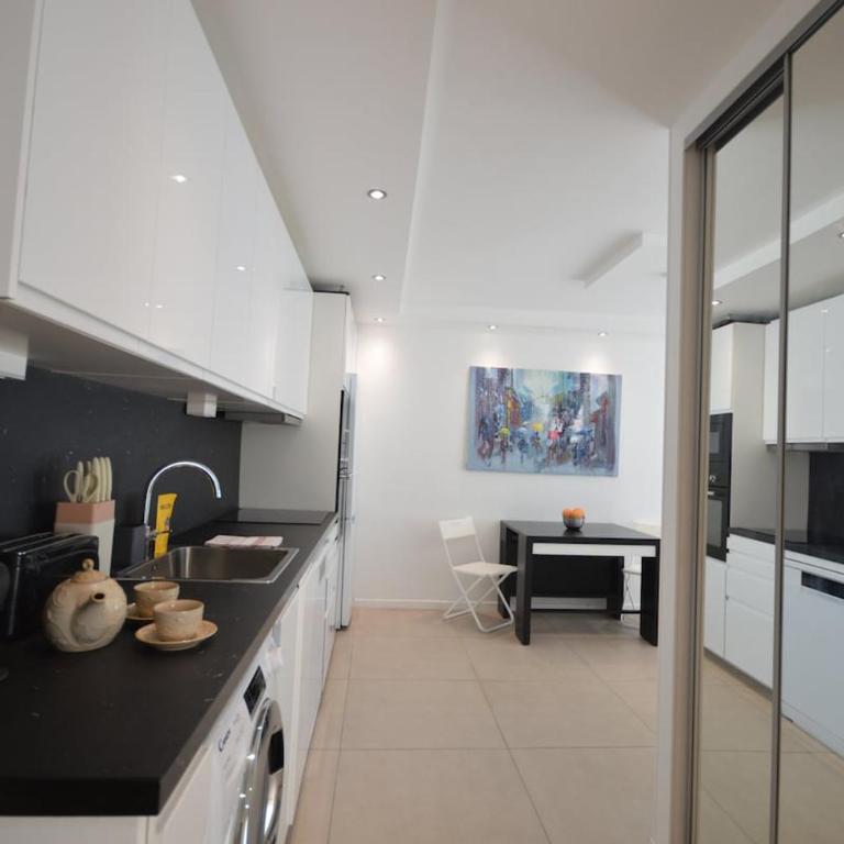 Royal Beach - 2 rooms - Palm Beach terrace - Appartement 1 Chambre - 12