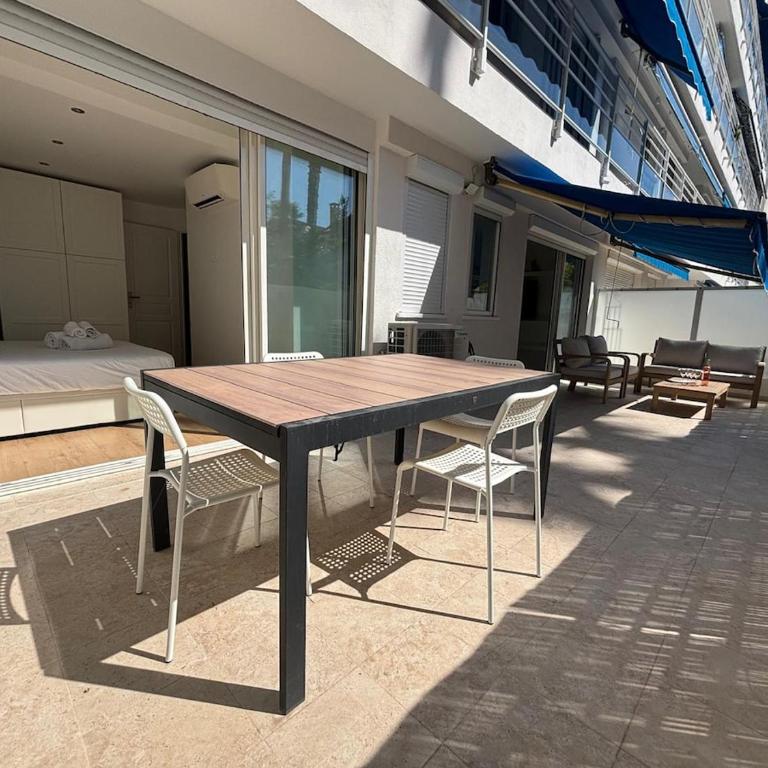 Royal Beach - 2 rooms - Palm Beach terrace - Appartement 1 Chambre - 15