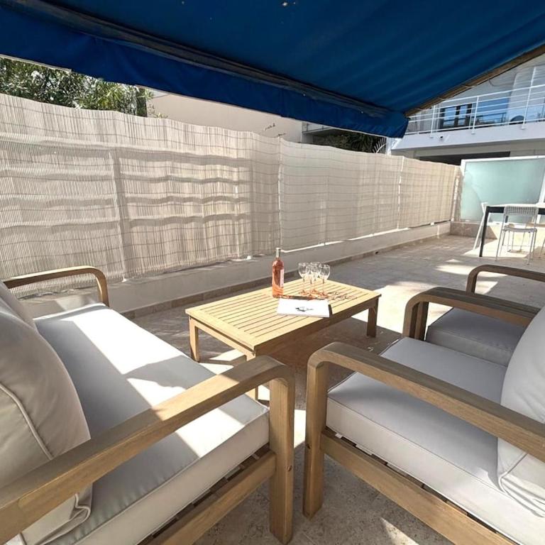 Royal Beach - 2 rooms - Palm Beach terrace - Appartement 1 Chambre - 16