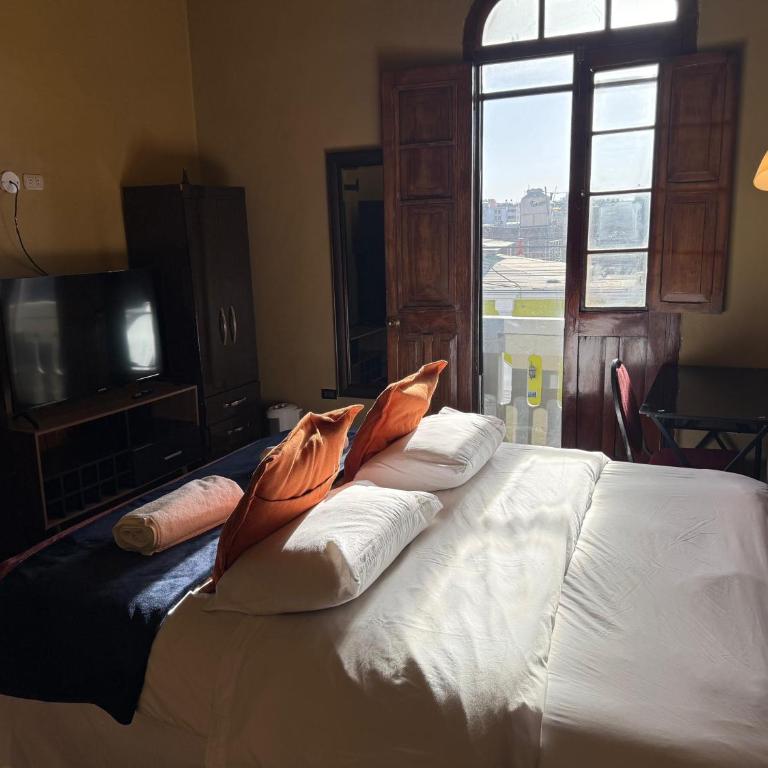 La Casona de Palacio Viejo - Suite Deluxe con cama extragrande - 6
