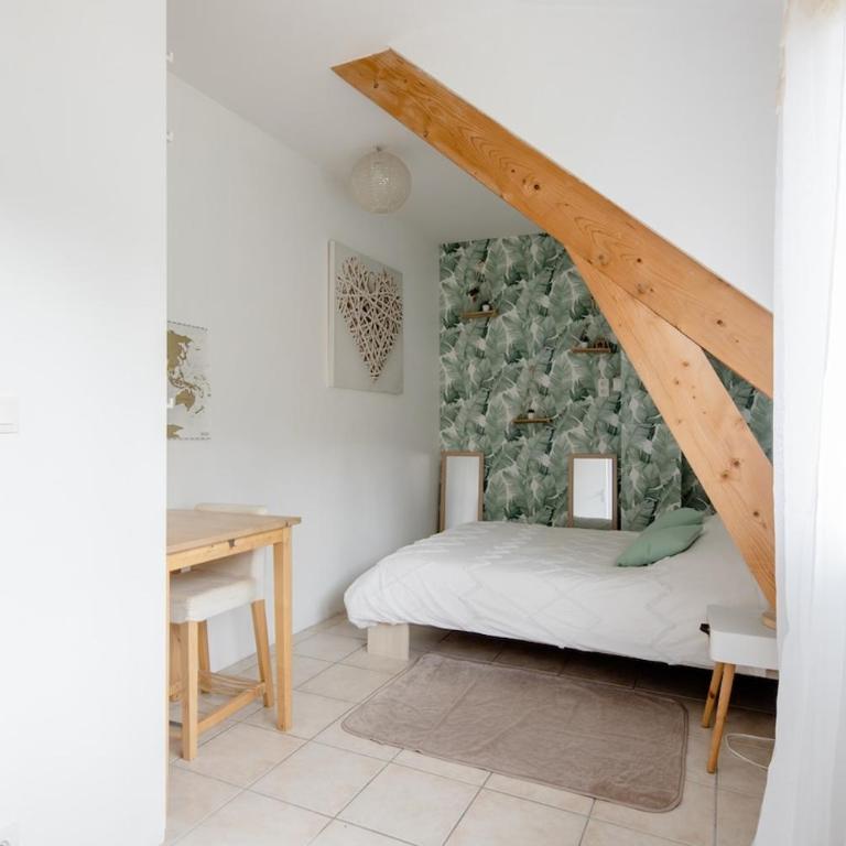 Maison comme à la campagne sur les bords de Sèvre - 2 chambres - Two-Bedroom House - 6