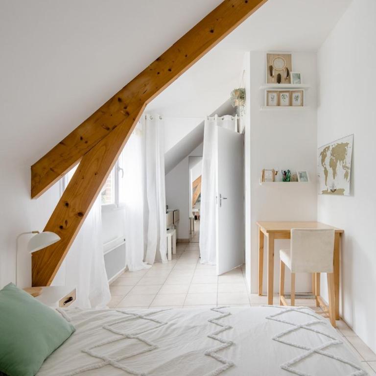 Maison comme à la campagne sur les bords de Sèvre - 2 chambres - Two-Bedroom House - 12