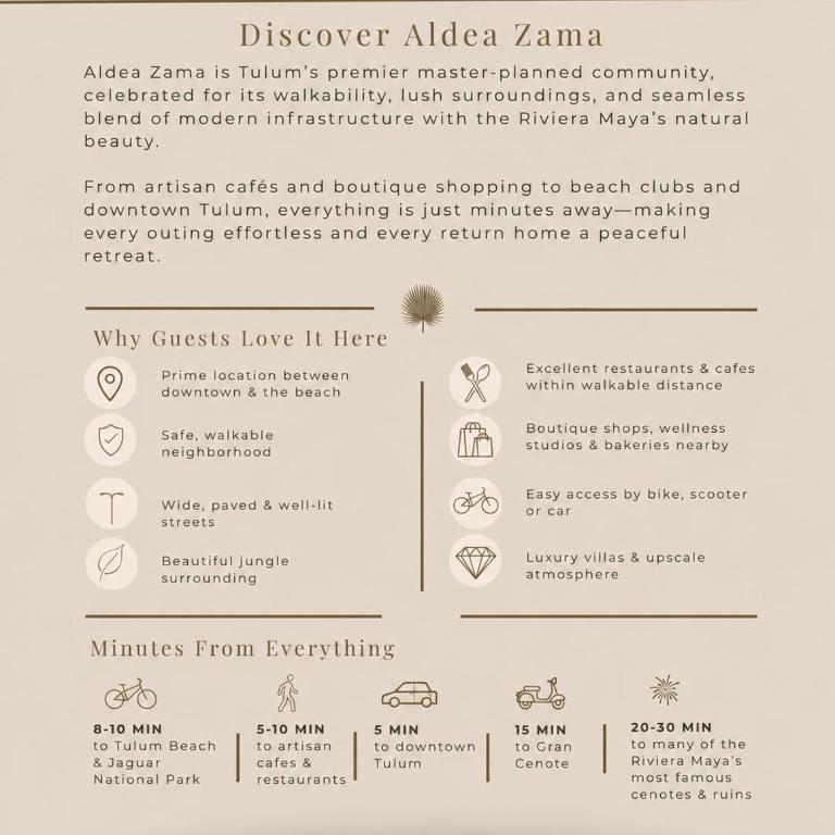 Tulumaya Boho Luxe Villa in Aldea Zama Concierge - Villa - 48